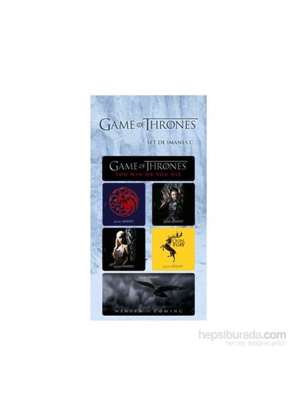 Game Of Thrones Magnet Seti C