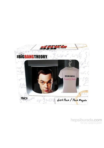 Big Bang Theory: Mug & Keychain Gift Pack Hediye Seti