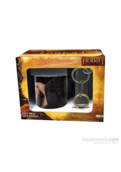 The Hobbit: Mug & Keychain Gift Pack Hediye Seti A