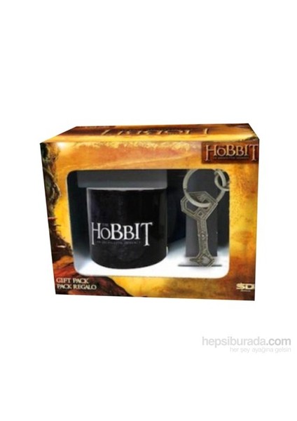 The Hobbit: Mug & Keychain Gift Pack Hediye Seti B