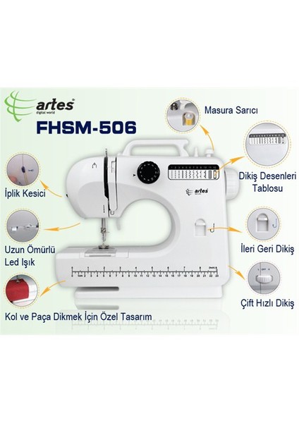 Dikiş Makinesi FHSM-506