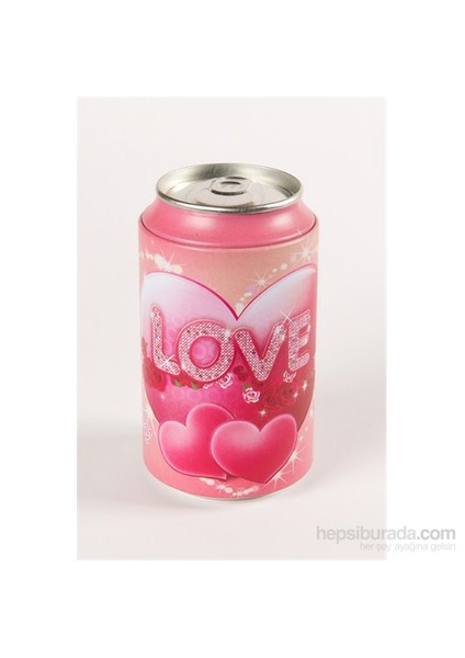 Dekoratif Kola Kutusu Love 3 Adet