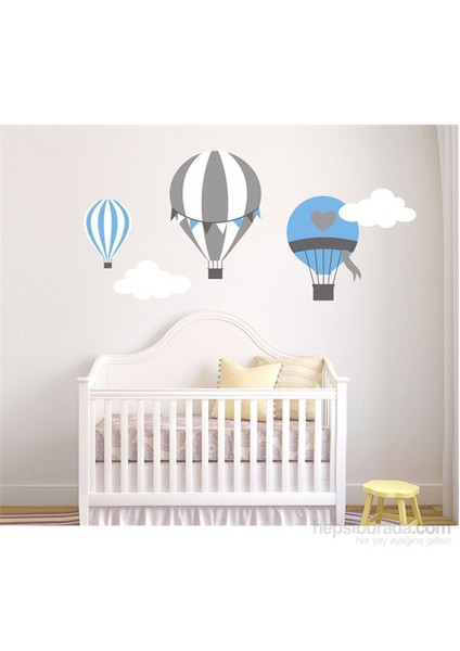 Uçan Balonlar Sticker