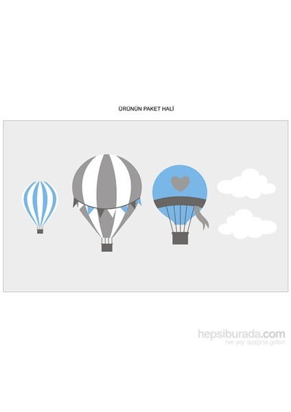 Uçan Balonlar Sticker modelleri