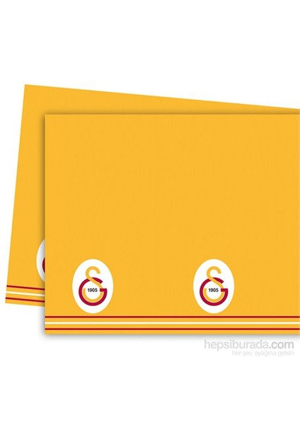 Galatasaray Masa Örtüsü 120X180 Cm