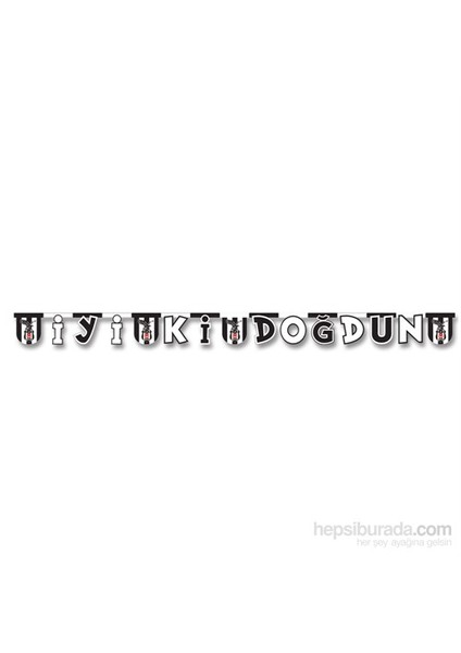 Beşiktaş İyiki Doğdun Set