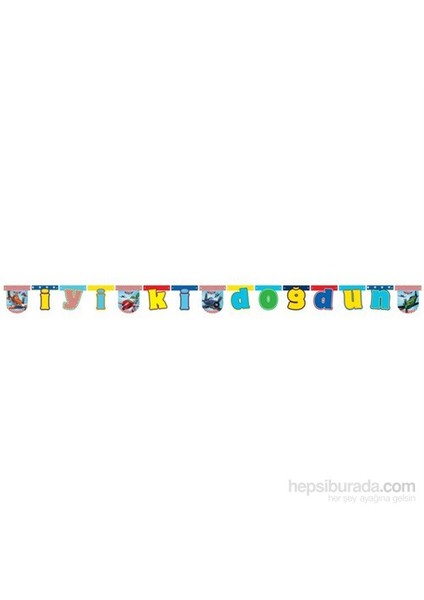 Planes İyiki Doğdun Set