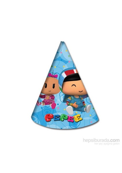 Pepee Külah Şapka (6 Ad)