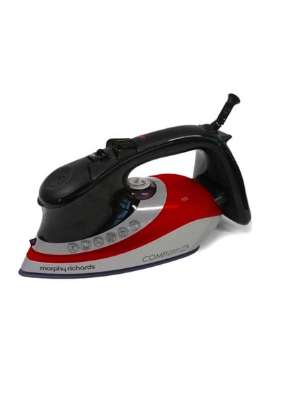 301011 Comfi Grip ECO 2400W İyonik Tabanlı Buharlı Ütü Kırmızı