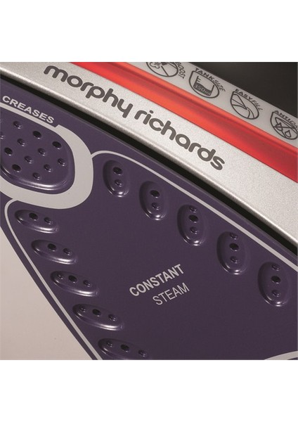 301011 Comfi Grip ECO 2400W İyonik Tabanlı Buharlı Ütü Kırmızı modelleri