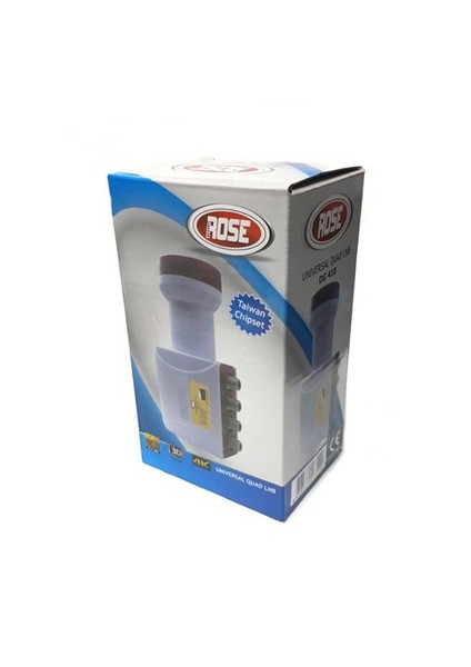 0.1Db Quad 4 Çıkışlı Lnb