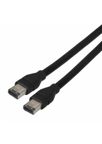 IEEE1394 6P/M-6P/M Firewire Kablo (1,8 Metre)