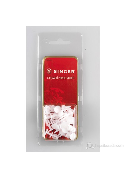 300-92 Geçmeli Perde Ruleti (20'li paket)