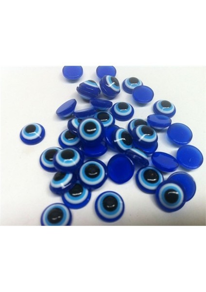 100'Lü Kesik Nazar Boncuğu Lacivert