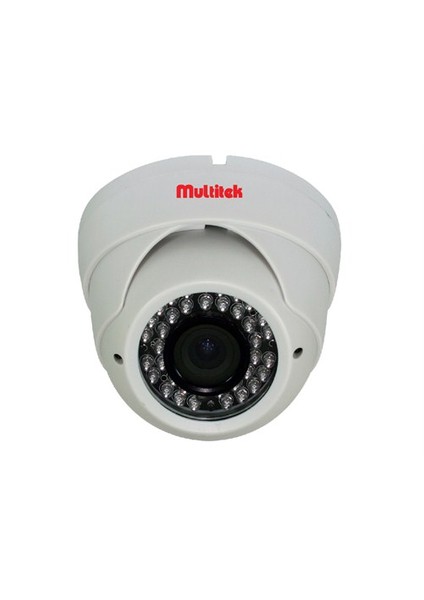 MULTİTEK DV300 CMOS IR DOME GÜVENLİK KAMERASI