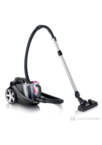PowerPro Expert FC8766/01 2100 W 370 W Emiş Gücü Toz Torbasız Elektrikli Süpürgesi