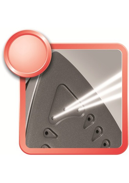 330001 Power Steam Elite 6.5 Bar Seramik Tabanlı Buhar Jeneratörlü Ütü