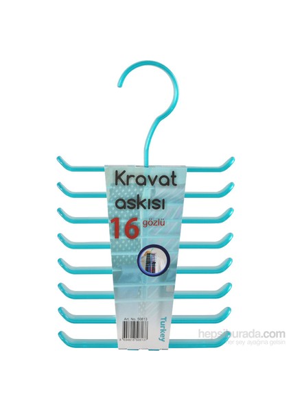 Renkli Kravat Askısı