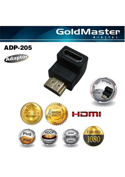 ADP-205 Hdmı Adaptör
