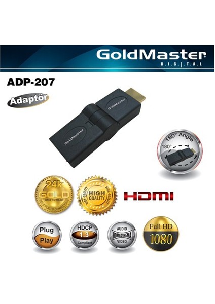 ADP-207 Hdmı Adaptör