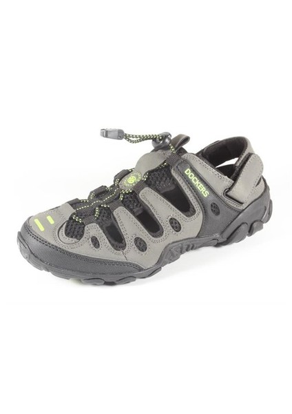 Dockers 216504 Gri Erkek Sandalet