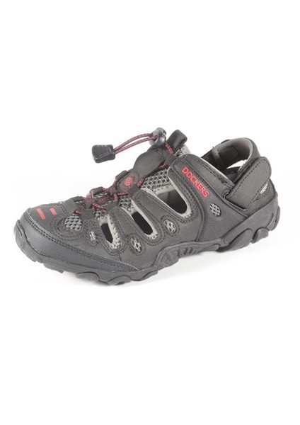 Dockers 216504 Siyah Erkek Sandalet
