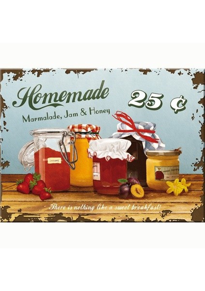 Nostalgic Art Homemade Marmalade Magnet 6X8 Cm