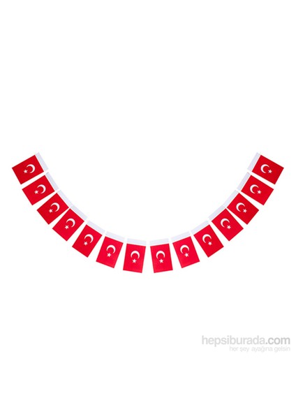 KullanAtMarket Büyük Boy Asma Türk Bayrağı