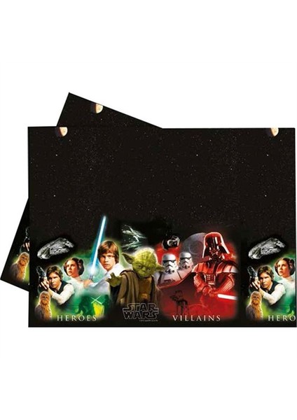 Star Wars - Masa Örtüsü -120 cm x 180 cm