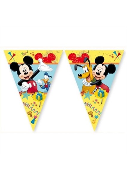 Mickey Carnival Bayrak Set