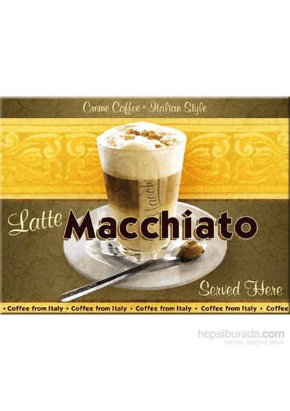 Latte Macchiato Magnet