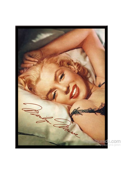 Marilyn Monroe - Bed Magnet