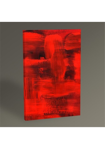 Red Abstract Iı Tablo 60X40
