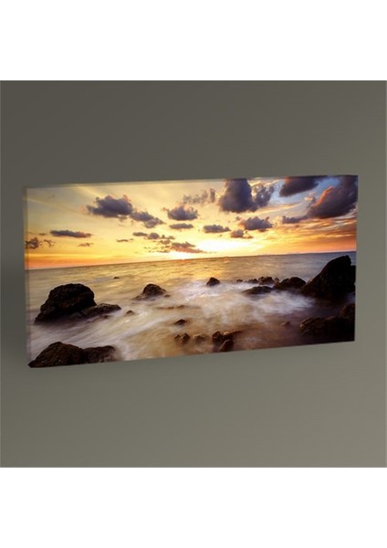 Beach Sunset Tablo 60X30