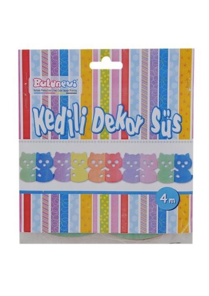 Kedili Dekor Süs