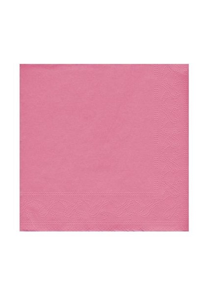 Peçete Pembe 20'Li