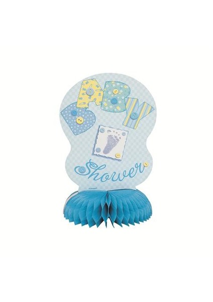 Baby Orta Süs Mavi 4'Lü