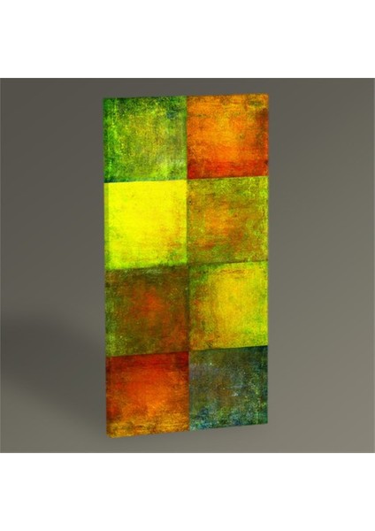 Soyut Yağlı Boya Tablo 60X30