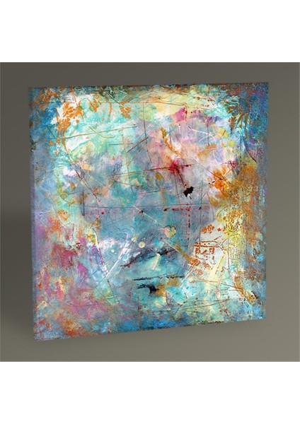 Soyut Yağlı Boya Tablo 30X30