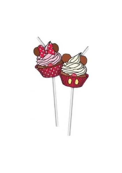 Minnie Mouse Pipet 6'Li
