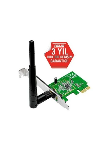 PCE-N10 150Mbps Kablosuz PCI-E Adaptör