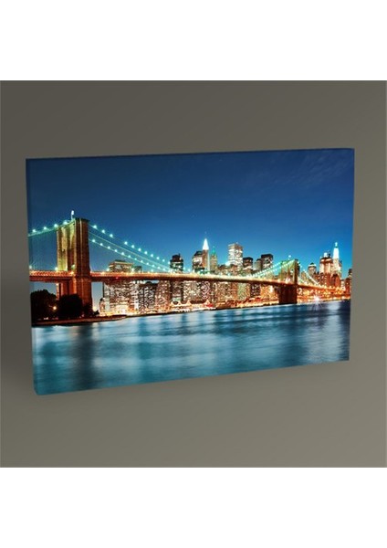 New York Tablo 45X30