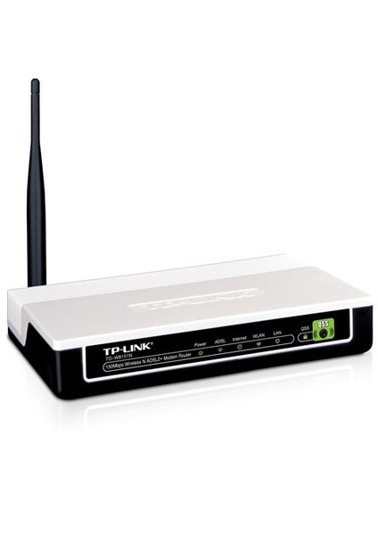 TD-W8151N 1-port 150Mbps Wireless Modem
