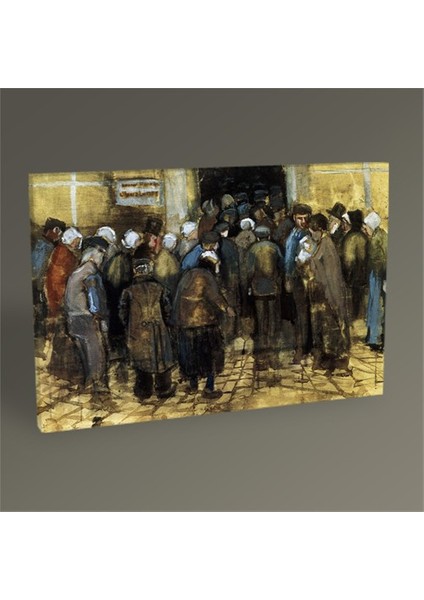 Vincent Van Gogh The Pour And Money Tablo 45X30