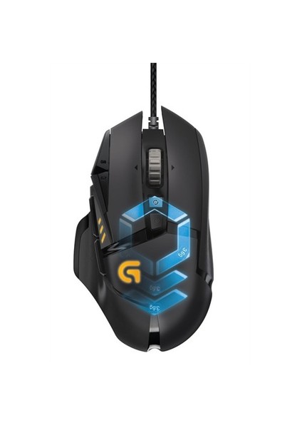 G502 Proteus Spectrum Oyuncu Mouse 910-004618