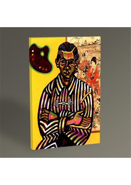 Joan Miro E.C. Ricart Tablo 90X60