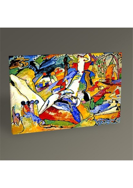Wassily Kandinsky Kompozisyon Tablo 30 x 20