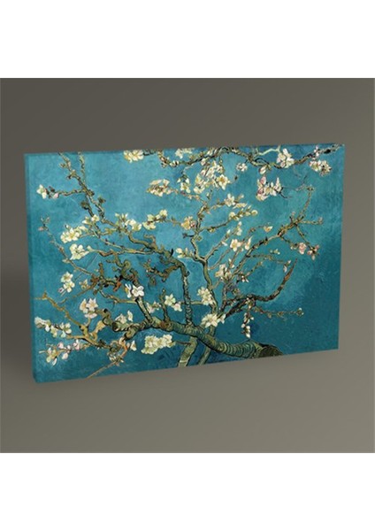 Vincent Van Gogh-Badem Dallari Tablo 30 x 20