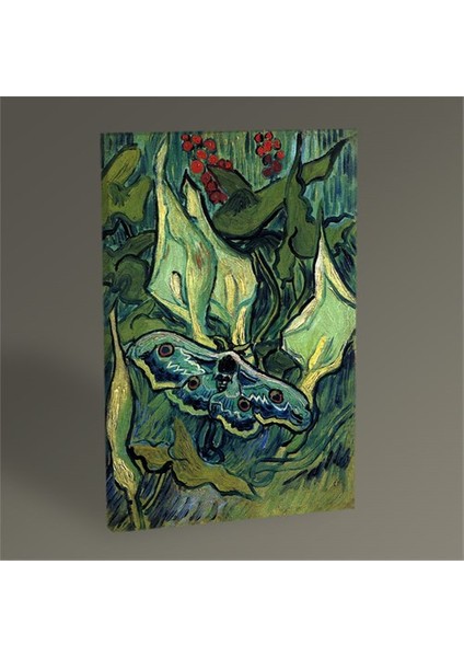 Vincent Van Gogh Ölü Kelebek Tablo 90X60