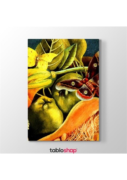 Frida Kahlo - Nature Morte Tablosu